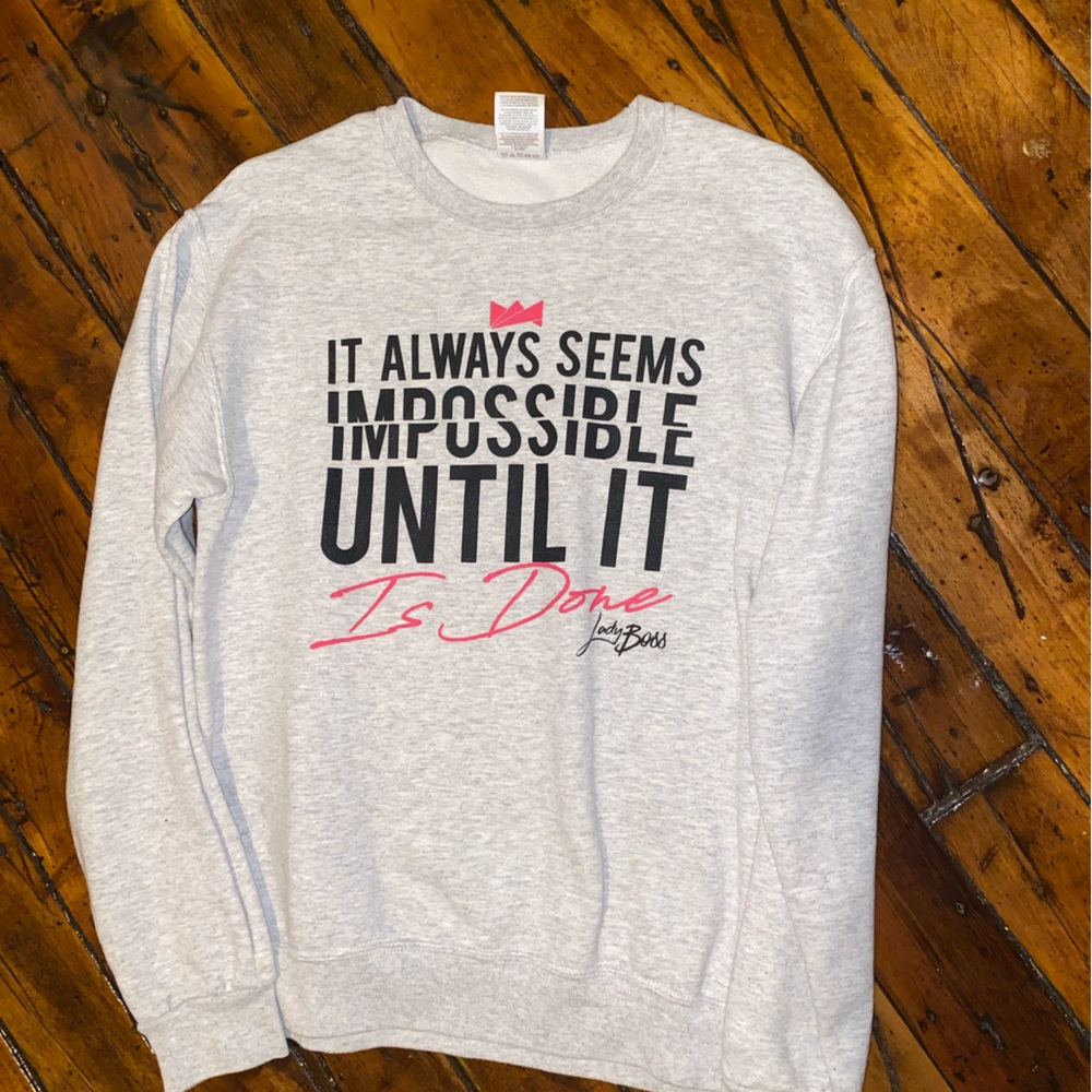LadyBoss Crewneck